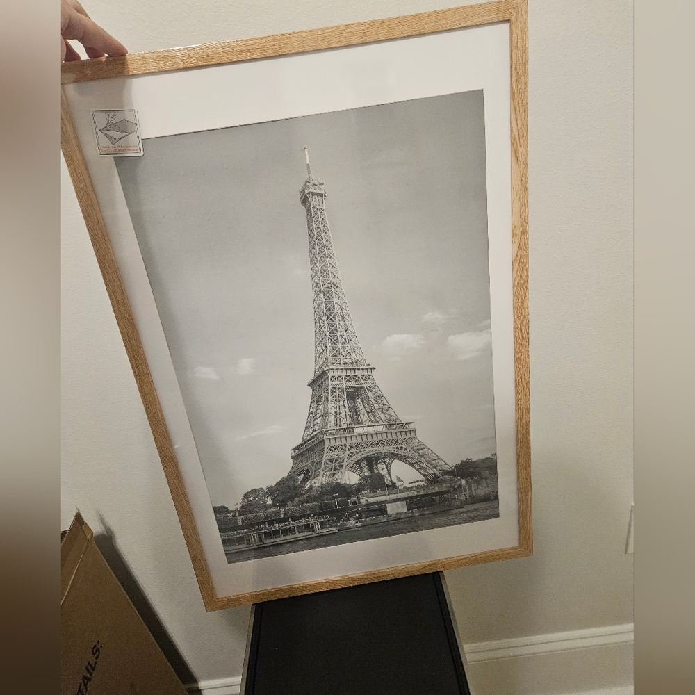 Eiffel Tower Framed Wall Art